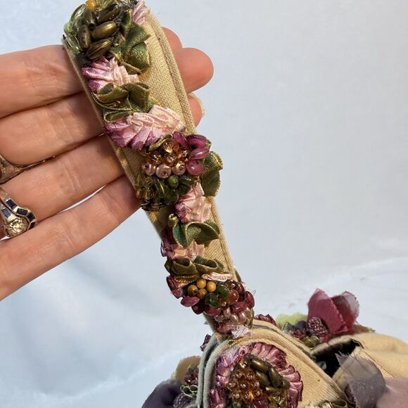 Mary Frances Bombshell Wristlet Bag READ w COA - Picture 4 of 16